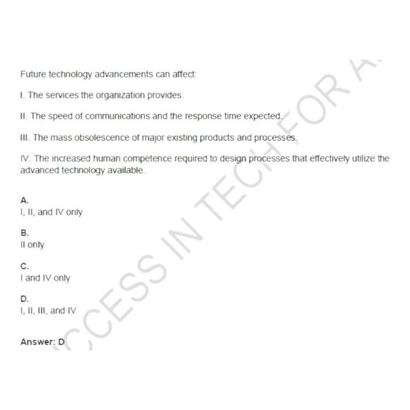 Printout CMQ-OE Certified Manager of Quality Organizational Excellence Exam - Picture 4 of 6